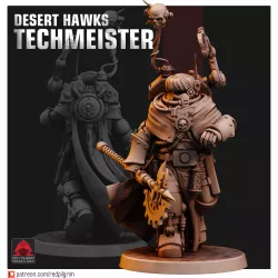 Desert Hawks Techmeister