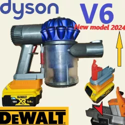 DEWALT on DYSON V6