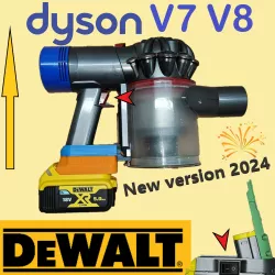 DEWALT on DYSON V7 and V8