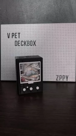 Digimon DeckBox V-Pet