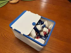 Dishwasher Pack Storage