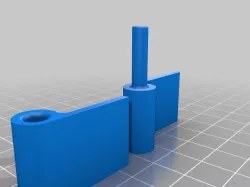 Dobradiças sem furos - Hinges without holes