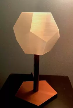 Dodecahedron Lamp
