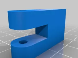 Door Hinge Tear Shape