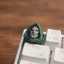 Dr. Victor Von Doom MX Artisan Keycap for Mechanical Keyboard