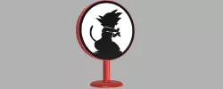 Dragon Ball lamp