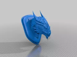 Dragon Wall Mount