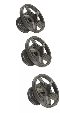 Drift Art Fan pinion set