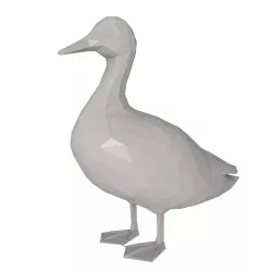 Duck Low Poly