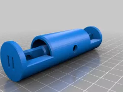 Dummy double C-type battery for 3 v appliances - Preliminary hypothesis