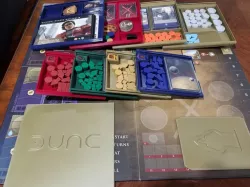 Dune Imperium + Rise of Ix + Immortality insert organizer