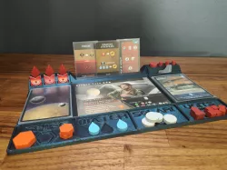 Dune Imperium Uprising player board