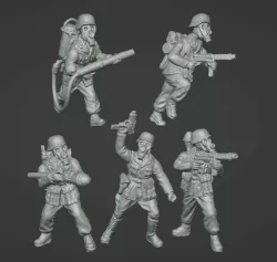 Dust 1947 - Axis - NDAK SECURITY SQUAD Proxy