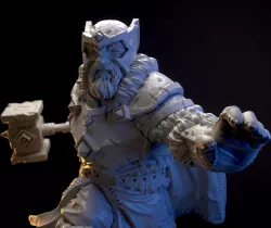 Dwarf warrior