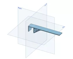 Ender 3 Light Bar Holder