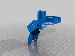 Ender 3 v2 cable chain front mount + filament roller guide + runout sensor