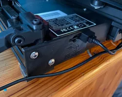 Ender 3 V2 USB and SD Protection Cover