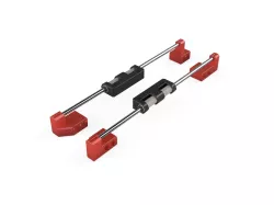 Ender 3 V2 / V2 Neo Linear Rod / Shaft LM8LUU drop in mod
