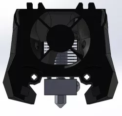 Ender stealthburner adapter