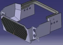 Engine box for Gmade GOM