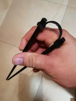 Essstäbchen Stäbchen Halter chopstick Asien Hilfe 