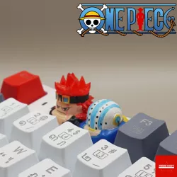 Eustass Kid and Killer One piece keycap