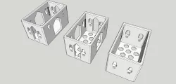 Expanded Modular pistol storage box