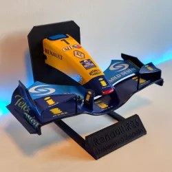F1 Renault R26 frontwing