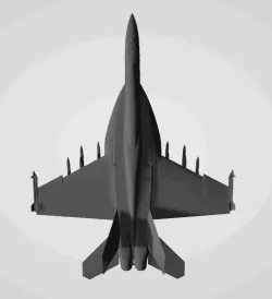 F18 Super Hornet - JET FIGHTER