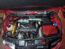 Fabia/Ibiza SPORT big air intake pipe 80mm