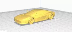 FERRARI TESTAROSSA