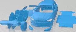 Fiat Tipo 5 Door 2021 Printable Car