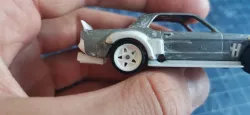 Fifteen 52 Tarmac R43 - Ken Block Ford Mustang Hoonicorn wheels for 1:64th scale diecast car