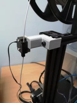 Filament sensor ender 3, ender 3 pro, ender 3 v2, fine filament sensor