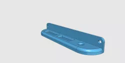FILE HOLDER RACK