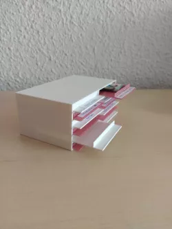 Finance organizer box