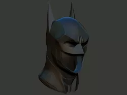 Flash Point Batman Cowl