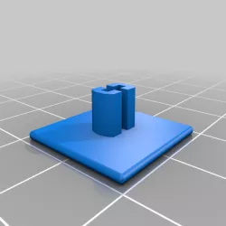 Flat Cherry MX keycap--Easy print remix