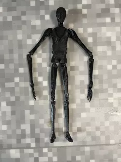 Flexi Articuled SlenderMan Print In Place