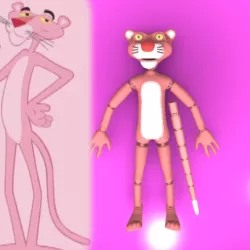 FLEXI PRINT-IN-PLACE - The Pink Panther