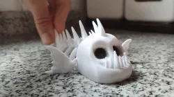 FLEXI SKELETON FISH