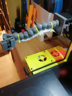 Flexible camera mount for Ender 3 Pro