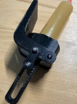 Flux dispenser for 30cc