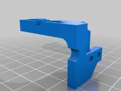 Flying Bear Reborn 2 - Mount for BigTreeTech Biqu MicroProbe and ADXL345 accelerometer