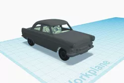 Ford Consul Mk II 1956–1962