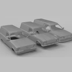 FORD ESCORT PICKUP MK1-MK2-MK3 SERIES