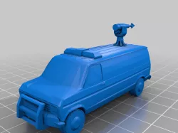 Ford Van for Gaslands