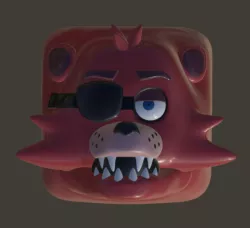 FOXY - KEYCAP 3D KEYBOARD - FNAF