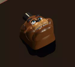 FREDDY - KEYCAP 3D KEYBOARD - FNAF