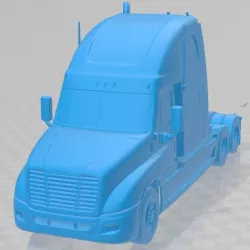 Freightliner Cascadia 2011 Printable Truck